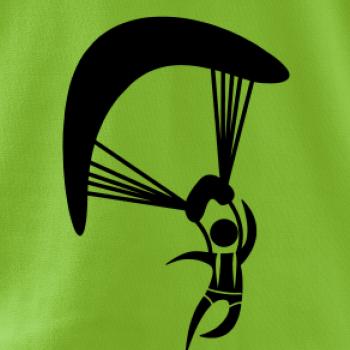 Paragliding panáček ikona