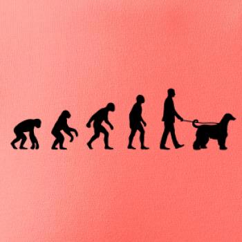 Evoluce pes afgánský chrt (muž-žena)