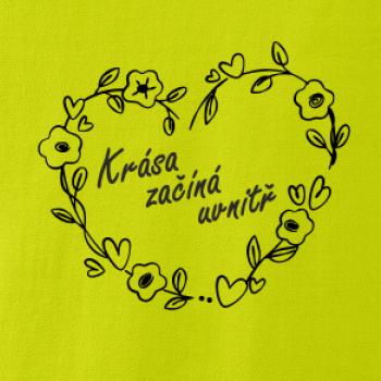 Krása začíná uvnitř