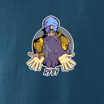 Znamení komiks ryby