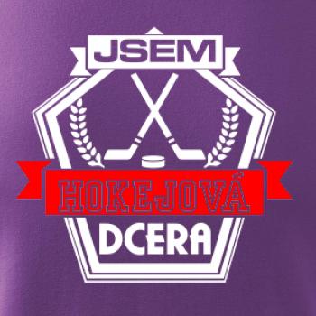 Jsem hokejová dcera