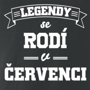 Legendy se rodí v červenci