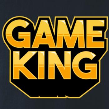 Game king - nápis velký