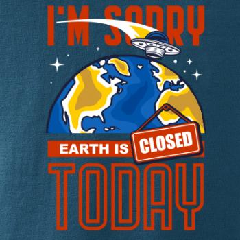 Covid earth closed