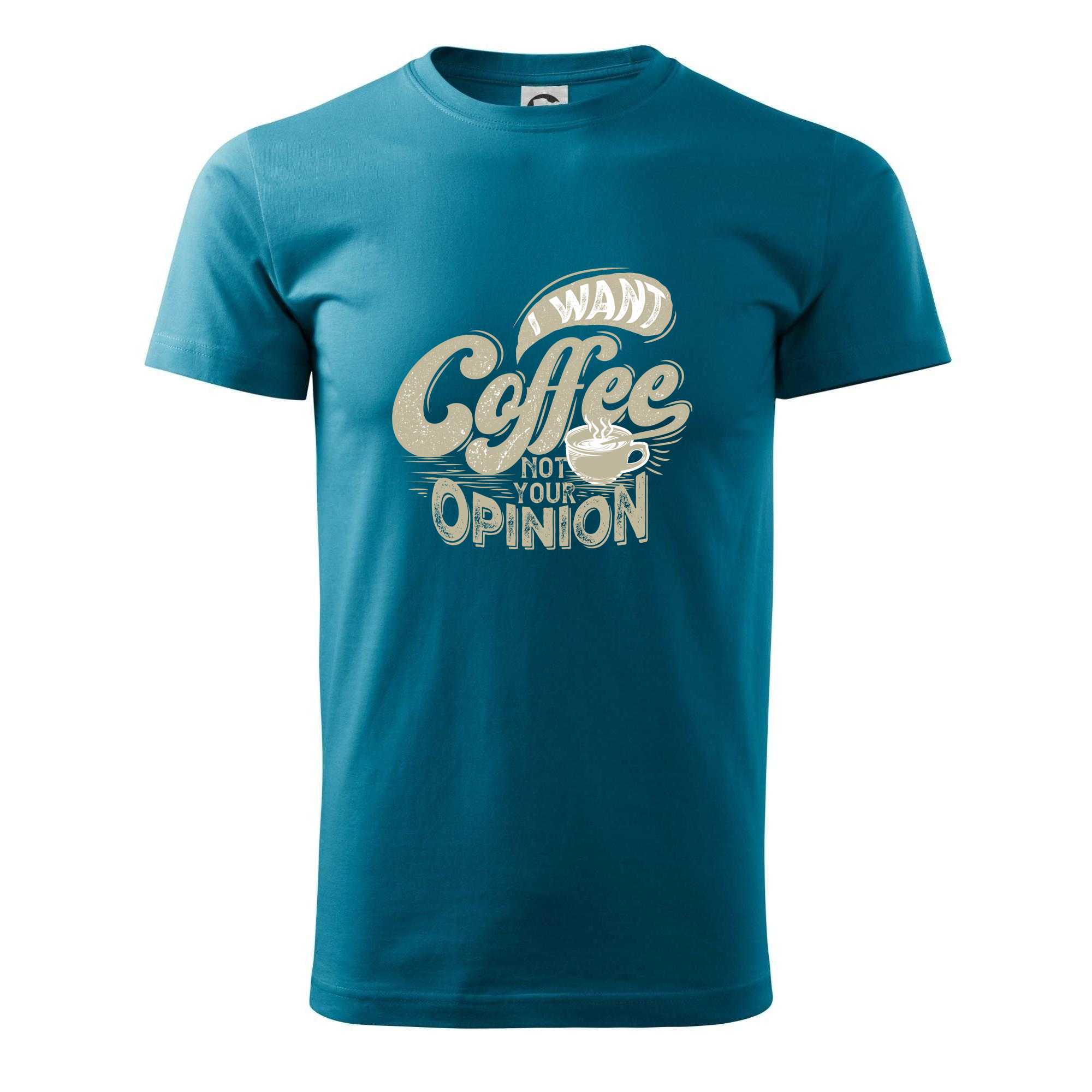 Coffee opinion - Heavy new - triko pánské