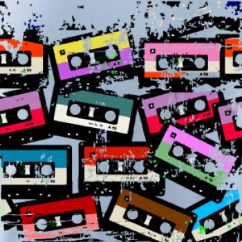 Old school MC kazeta