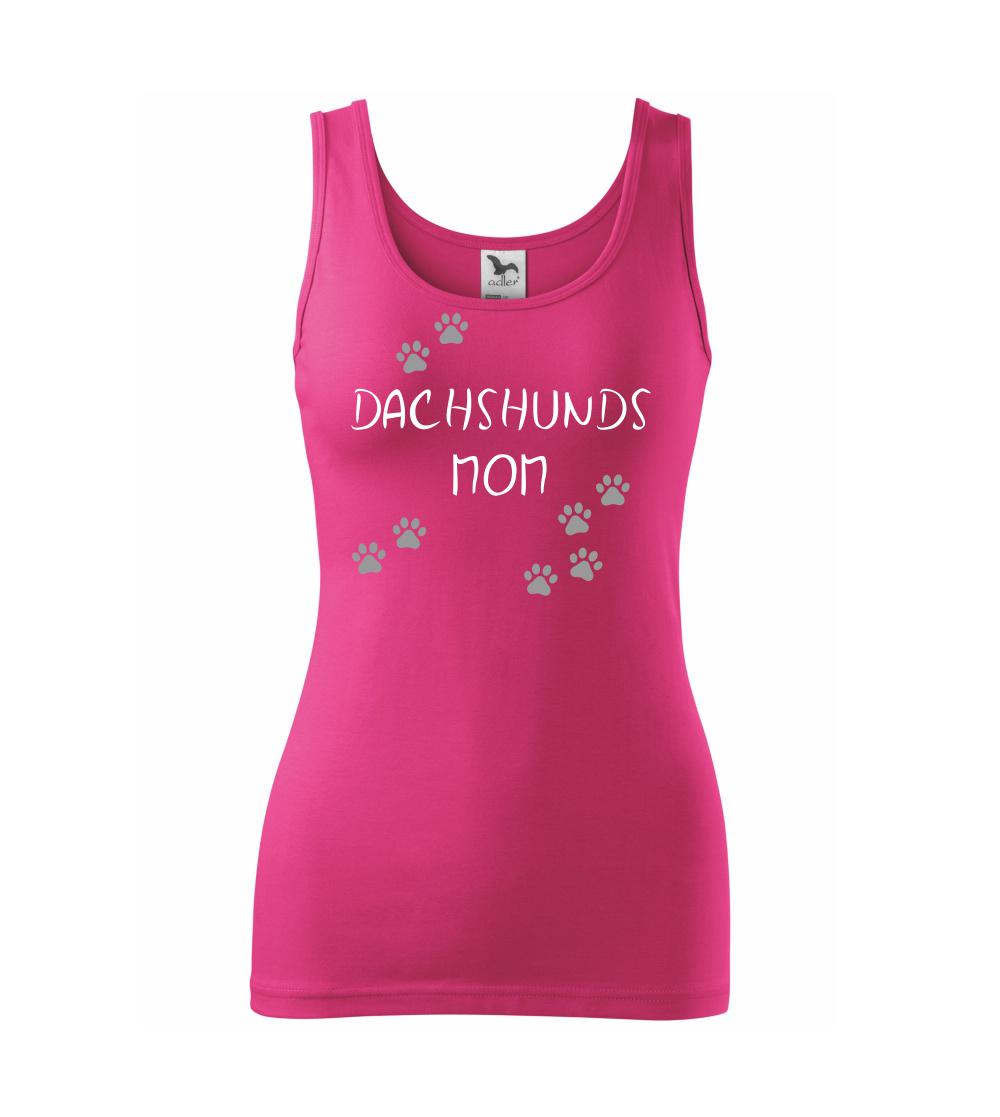 Jezevčík - Dachshund mom (Reflexní tlapky)