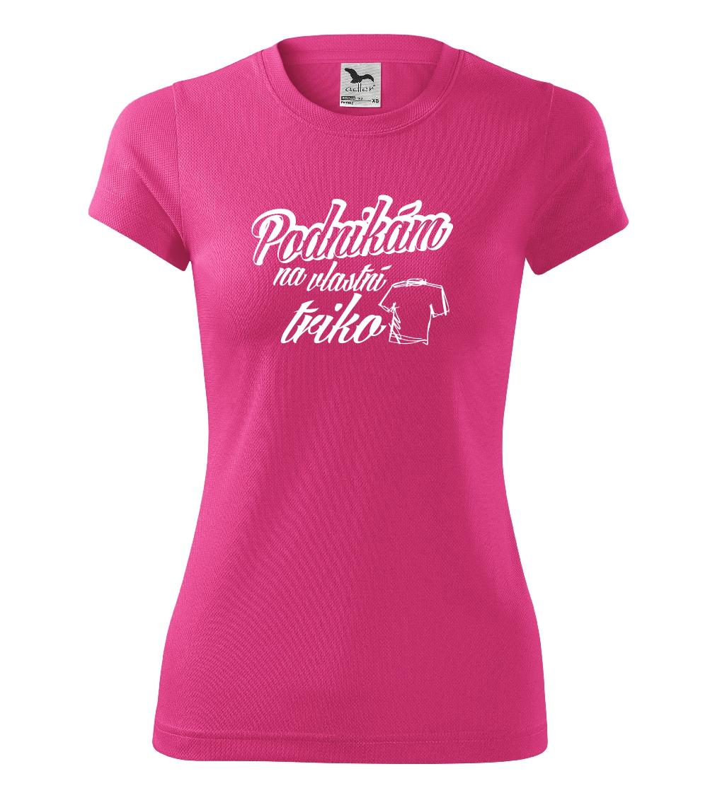 Podnikám na vlastní triko