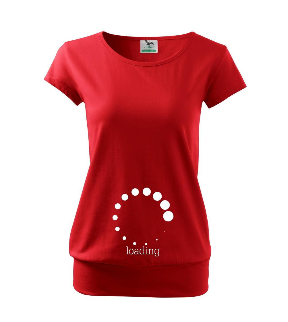 Loading - těhotenské