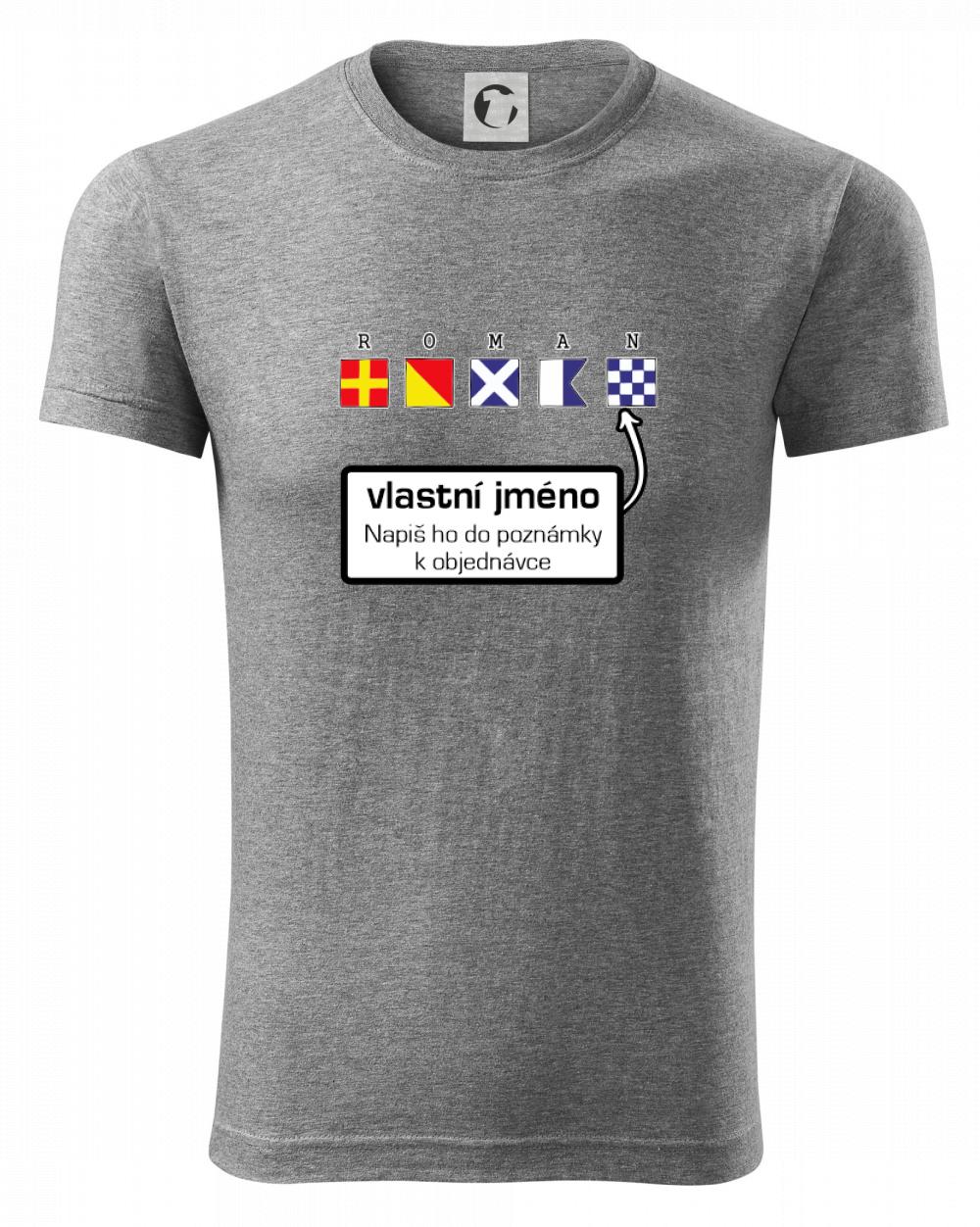 Námořní abeceda - vlastní jméno