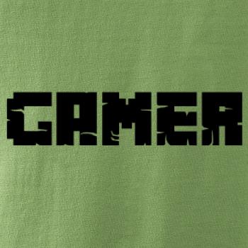 Gamer nápis
