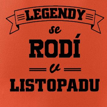 Legendy se rodí v listopadu