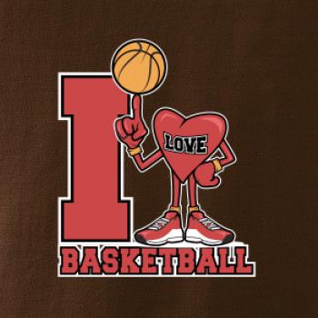 I love basketball
