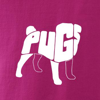 Mops - nazev v těle