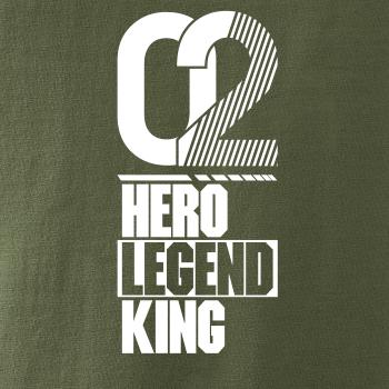 Hero, Legend, King x Queen 2002