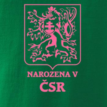 Narozen v ČSR / Narozena v ČSR (1920 - 1960)