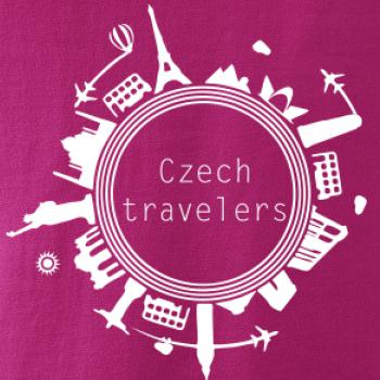 Czech Travelers jednobarevný Czech Travelers jednobarevný