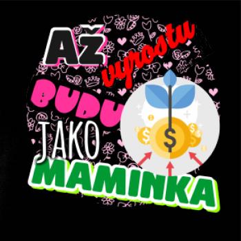 Až vyrostu budu jako maminka - finanční poradkyně