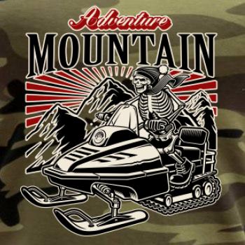 Sněžný skútr kostra