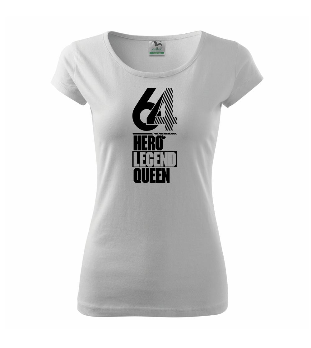 Hero, Legend, King x Queen 1964