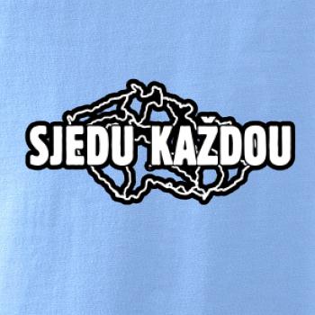 Sjedu každou