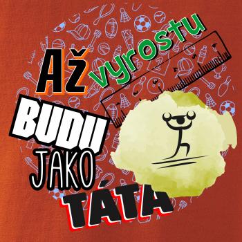 Až vyrostu budu jako táta - vzpěrač