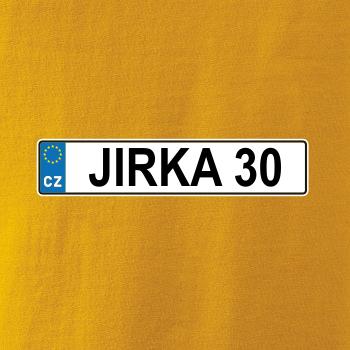 SPZ Jirka 30