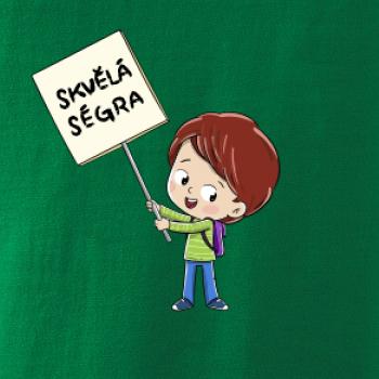 Skvělá ségra holčička