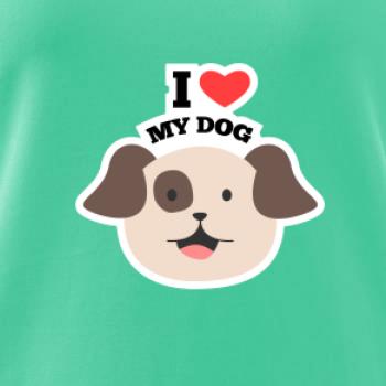 I love my dogs - kreslený