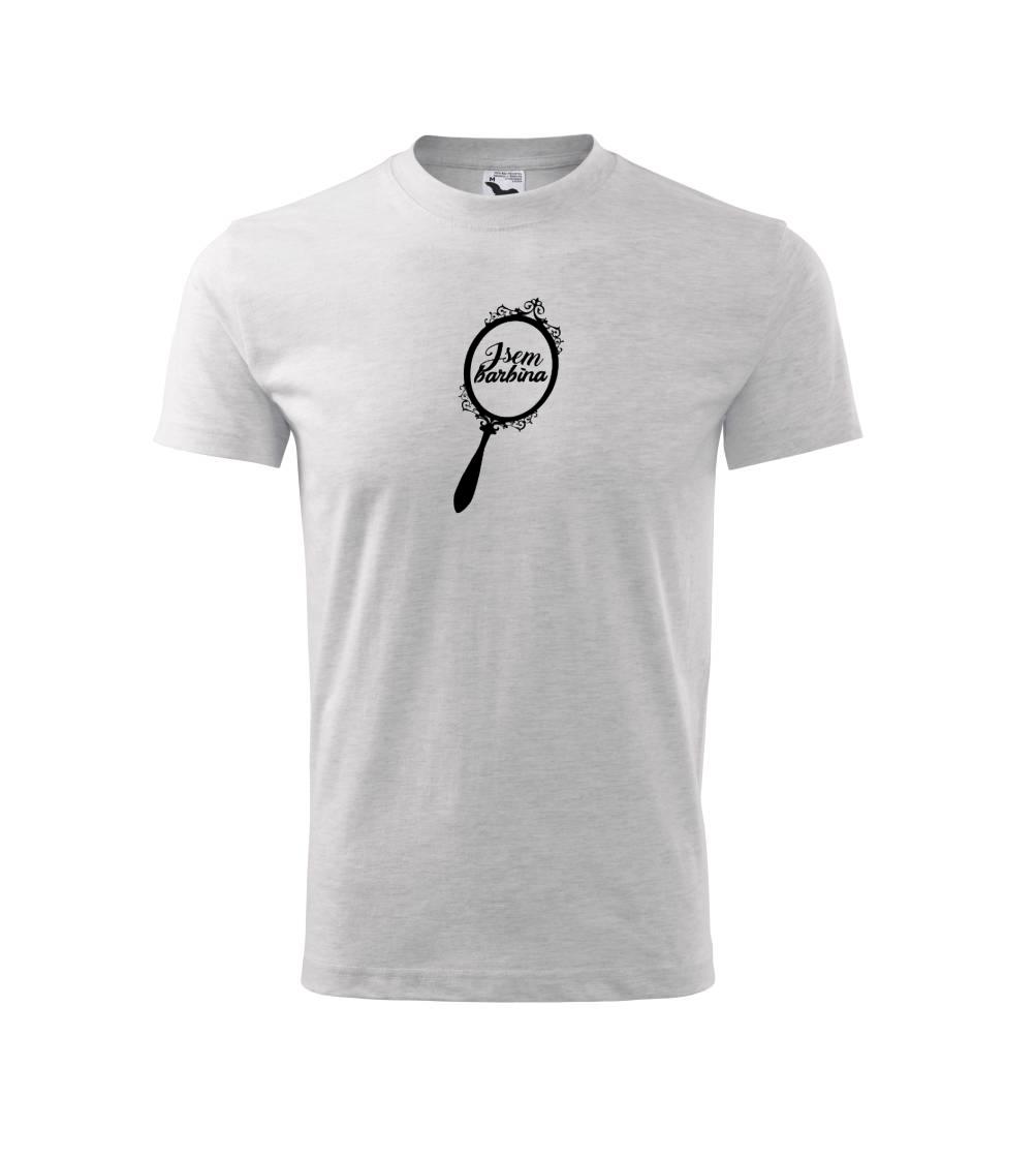 Jsem barbína zrcadlo