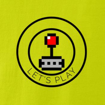 Gamer - let's play kulatý