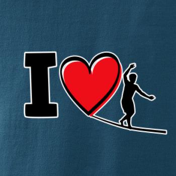 I love slackline