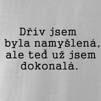 Jsem dokonalá