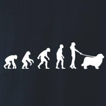 Evoluce pes Novofundlandský pes (muž-žena)