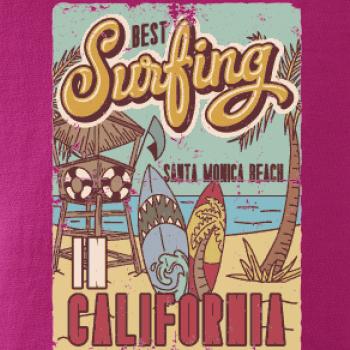 Santa Monica Beach Surf