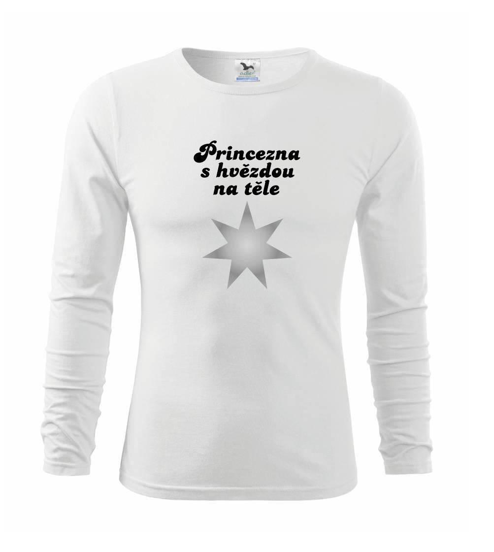 Princezna s hvězdou na těle
