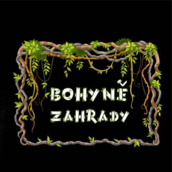 Bůh zahrady / Bohyně zahrady Bůh zahrady / Bohyně zahrady