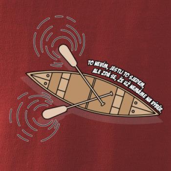 To nevim jestli to sjedem