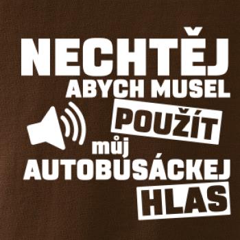 Autobus - hlas