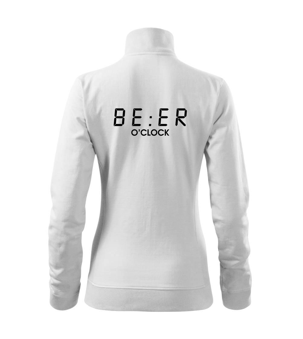 Beer hodiny - Mikina dámská Viva bez kapuce