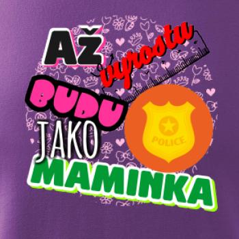 Až vyrostu budu jako maminka - policitska