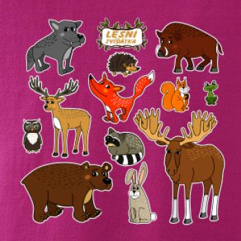Lesní zvířátka