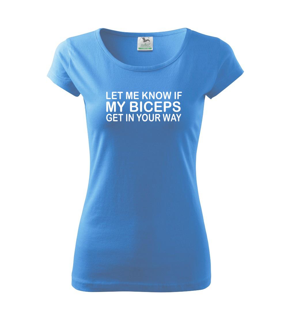 Biceps - svaly v cestě