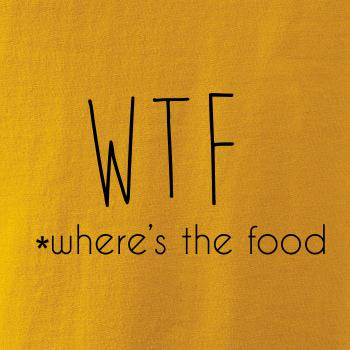 WTF-where's the food