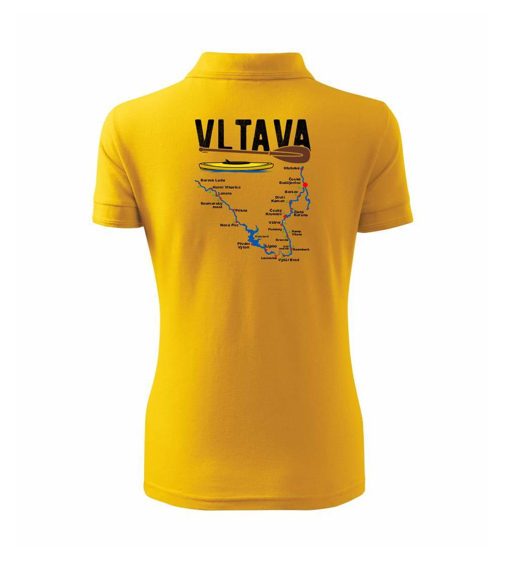 Mapa řeky Vltavy Mapa řeky Vltavy