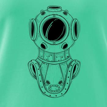 Potápěč - helma stará