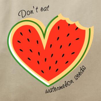 Don't eat watermelon seeds - barevný