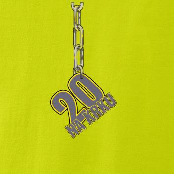20 let na krku řetěz 20 let na krku řetěz