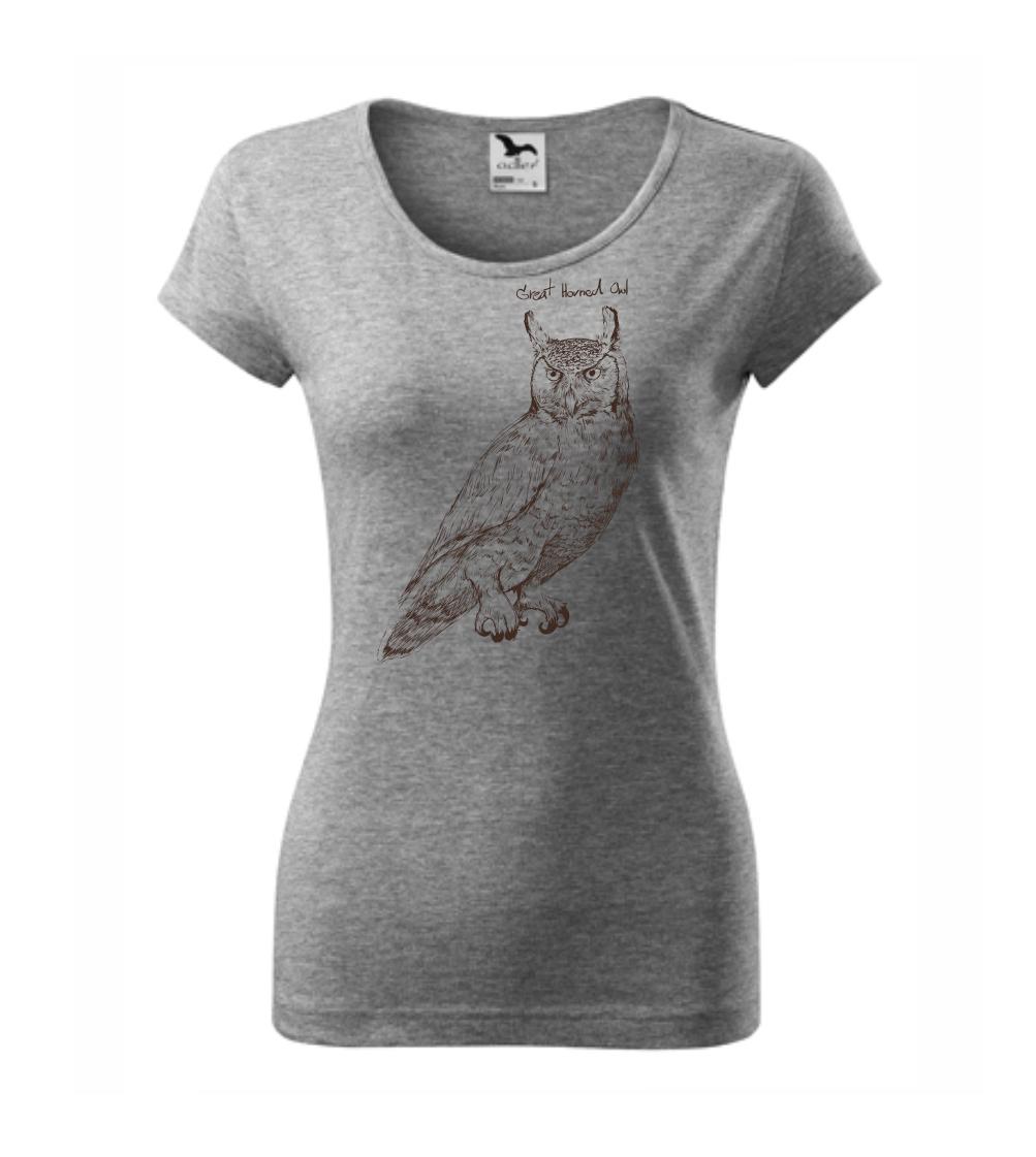 Výr virginský great horned owl