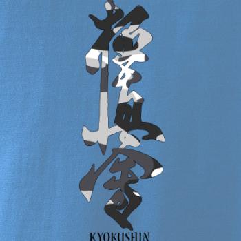 Kyokushin maskáčový nápis